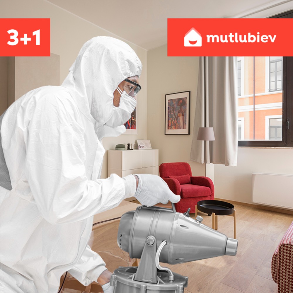 Mutlubiev 3+1 Ev Nano Dezenfeksiyon Hizmeti BIGGTRAVEL