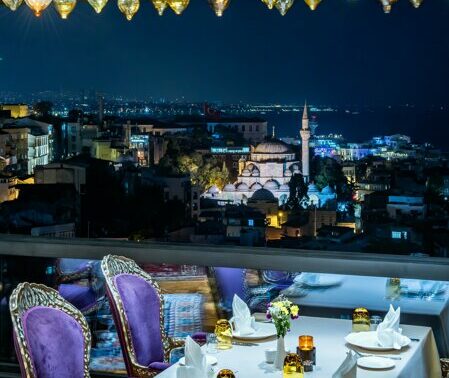 Ajwa Hotel Sultanahmet Zeferan Restaurant’ta 1 Kişilik Set Menü