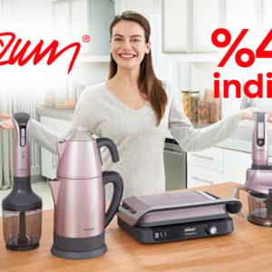 Arzum %40 indirim Kuponu