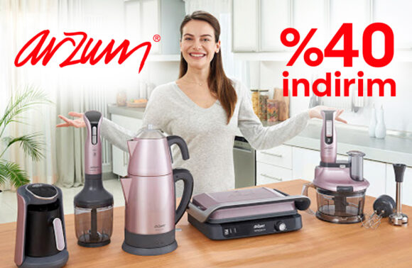 Arzum %40 indirim Kuponu