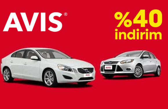 Avis %40 İndirim Kuponu Avis %40 İndirim Kuponu