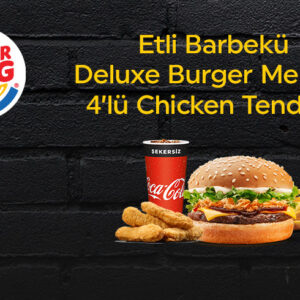 Burger King® İndirim Kuponu