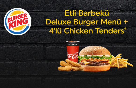 Burger King® İndirim Kuponu