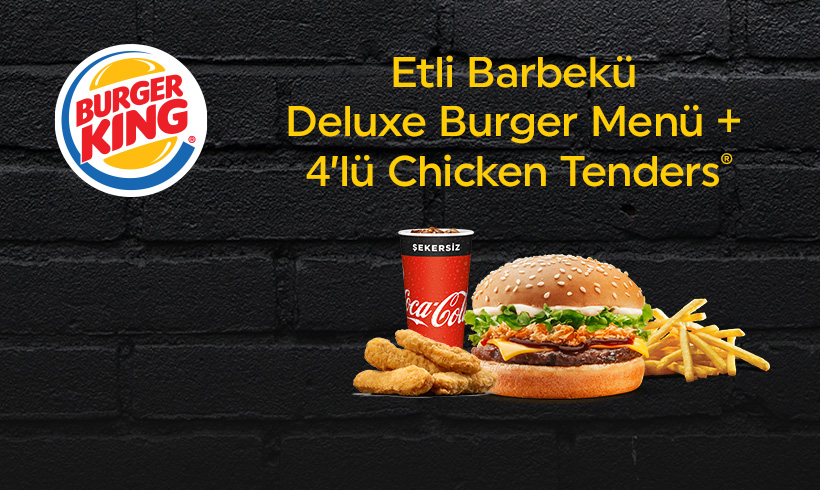 Burger King® İndirim Kuponu BIGGTRAVEL