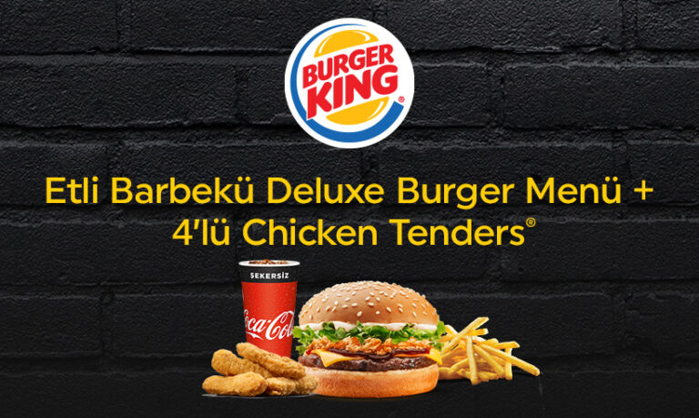 Burger King® İndirim Kuponu BIGGTRAVEL