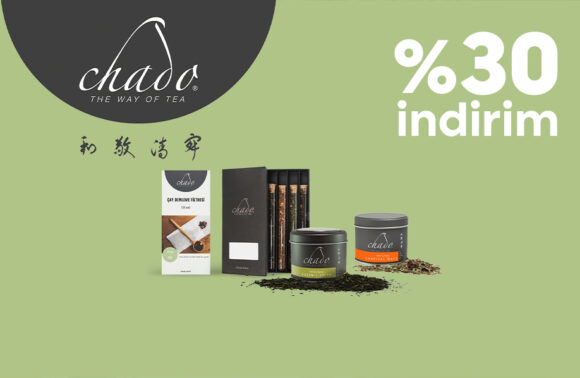 Chado The Way of Tea %30 İndirim Kuponu