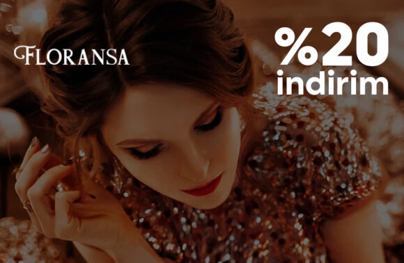 Floransa Jewelry % 20 İndirim Kuponu