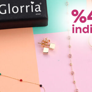 Glorria Sense Jewellery & Accessories % 40 İndirim Kuponu