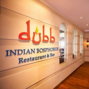 İstanbul Dubb Indian Bosphorus Restoran 2 Kişilik Vejeteryan Menü