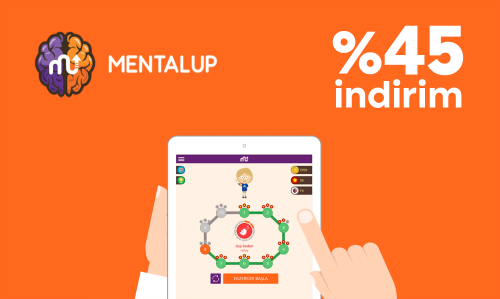 Mentalup Online Egitici Cocuk Oyunu 45 Indirim Kuponu Biggtravel