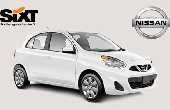 Sixt rent a car’dan Nissan Micra Araç Kiralama