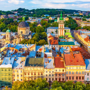 Lviv’de 2 Gece 4 Yıldızlı Otelde Kişi Başı Oda Kahvaltı Konaklama