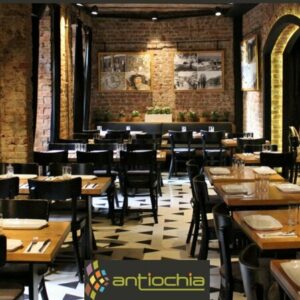 Antiochia Concept Restaurant’ta 2 Kişilik Akşam Yemeği