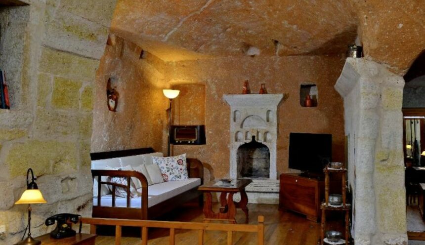 Kapadokya Kaya Evler By Esbelli Evleri Private Cave Ev BIGGTRAVEL