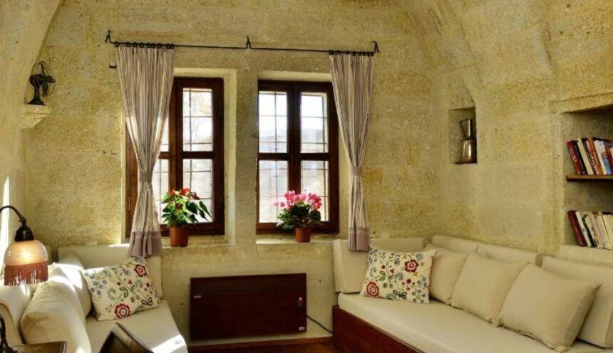 Kapadokya Kaya Evler By Esbelli Evleri Labirent Ev Biggtravel