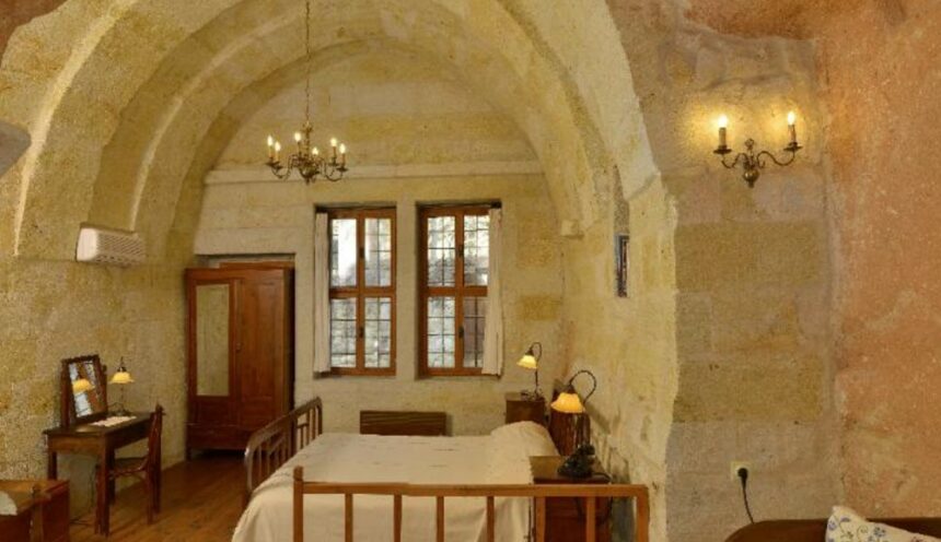 Kapadokya Kaya Evler By Esbelli Evleri Private Cave Ev BIGGTRAVEL
