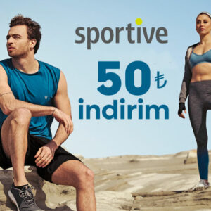 Sportive.com.tr 50TL İndirim Kuponu