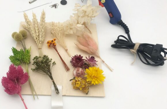 Afloday Çiçek Aksesuar Atölyesi Online Workshop Hizmeti