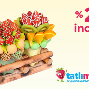 Tatlimeyve.com %20 İndirim Kuponu