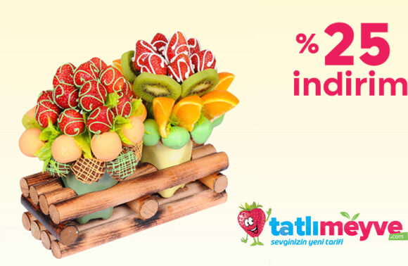 Tatlimeyve.com %20 İndirim Kuponu