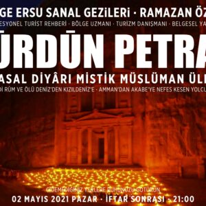 Özge Ersu Sanal Gezileri – Ürdün Petra