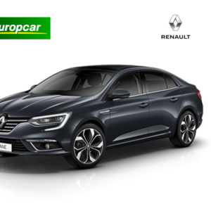 Europcar 1 Günlük Orta Segment Dizel Otomatik Araç Kiralama