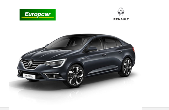 Europcar 1 Günlük Orta Segment Dizel Otomatik Araç Kiralama