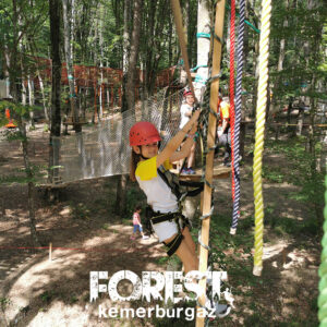 Forest Kemerburgaz – Macera Parkı Yetişkin Paketi