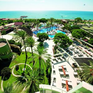 Limak Atlantis Deluxe Hotel & Resort 5 Gece 2 Kişi Ultra Herşey Dahil Konaklama