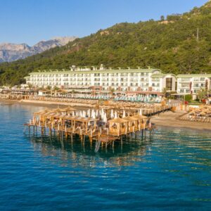 Grand Park Kemer Hotel 4 Gece 2 Kişi Her Şey Dahil Konaklama