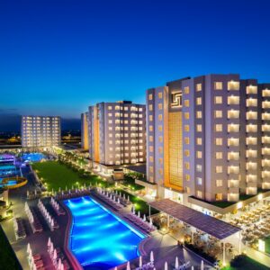 Grand Park Lara Hotel 3 Gece 2 Kişi Her Şey Dahil Konaklama