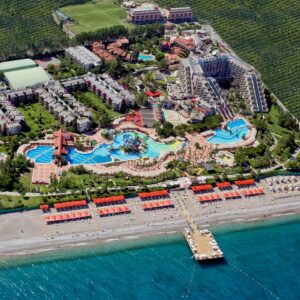 Limak Limra Hotel&Resort 5 Gece 2 Kişi Ultra Herşey Dahil Konaklama