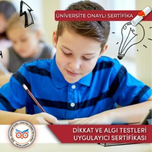 Akademi Duru Online Dikkat ve Algı Testleri Uygulayıcı Sertifika Programı