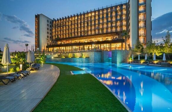 Kıbrıs Bafra Concorde Luxury Resort Otel 3 Gece 2 Kişi Ultra Her Şey Dahil Konaklama