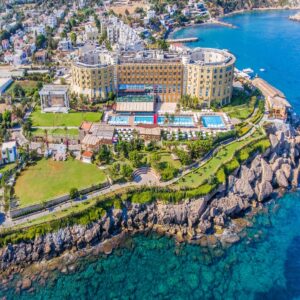 Kıbrıs Girne Merit Park Hotel & Casino 3 Gece 2 Kişi Ultra Her Şey Dahil Konaklama