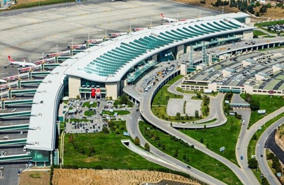 Ankara Esenboğa Havalimanı – 2. Bölge Transfer Hizmeti