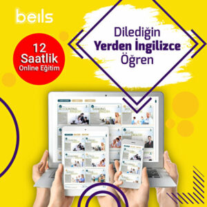 Beils ile 12 Saatlik Online İngilizce Eğitim Kursu