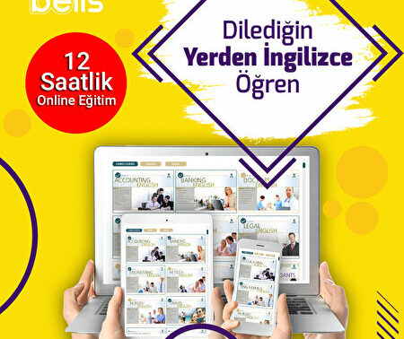 Beils ile 12 Saatlik Online İngilizce Eğitim Kursu