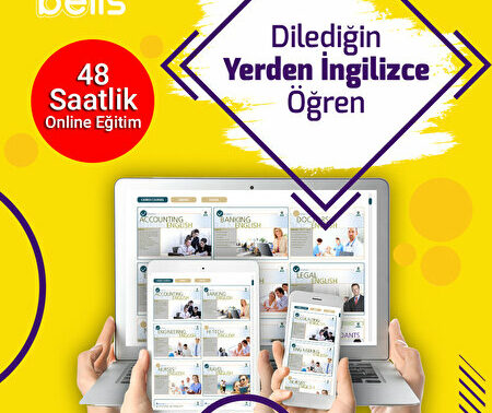 Beils ile 48 Saatlik Sertifikalı Online İngilizce Eğitim Kursu