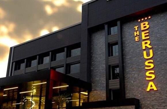 The Berussa Hotel, Bursa 1 Gece 2 Kişi Oda Kahvaltı Konaklama