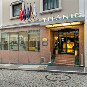 Titanic Comfort Şişli Hotel 1 Gece 2 Kişi Kahvaltı Dahil Konaklama