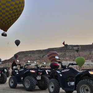 Skyway Travel ile 2 saatlik Kapadokya ATV Turu Deneyimi