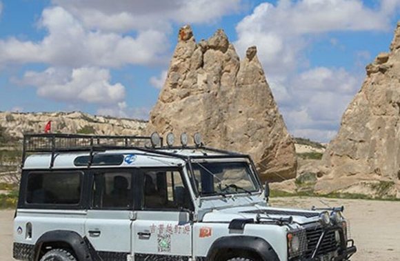 Skyway Travel ile 2 saatlik Kapadokya Jeep Safari Turu Deneyimi