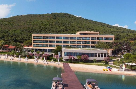 D Resort Murat Reis Ayvalık 1 Gece 2 Kişi Kahvaltı Dahil Konaklama 