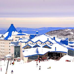 BOF Hotel Uludağ Ski & Convention Resort 2 Gece 2 Kişi Hafta Sonu Her Şey Dahil Konaklama 